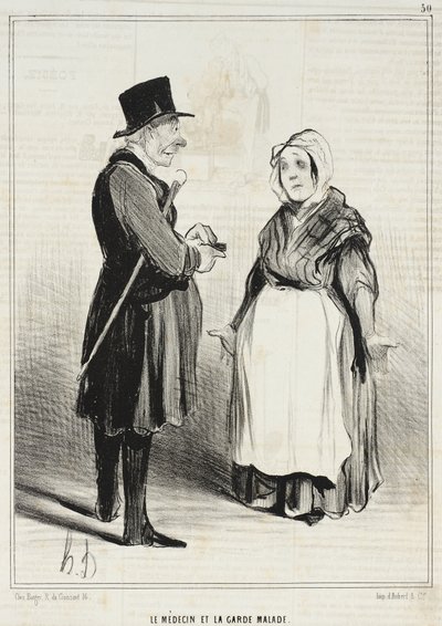  od Honoré Daumier