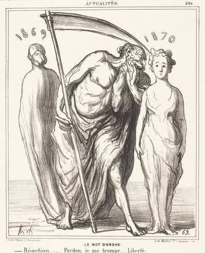  od Honoré Daumier