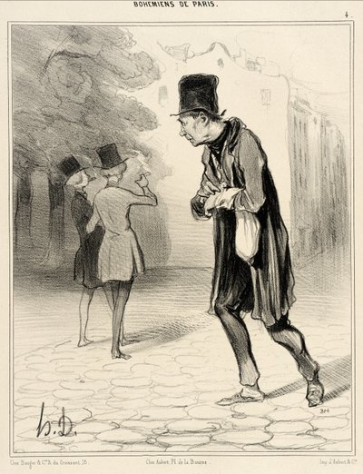  od Honoré Daumier