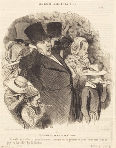  od Honoré Daumier