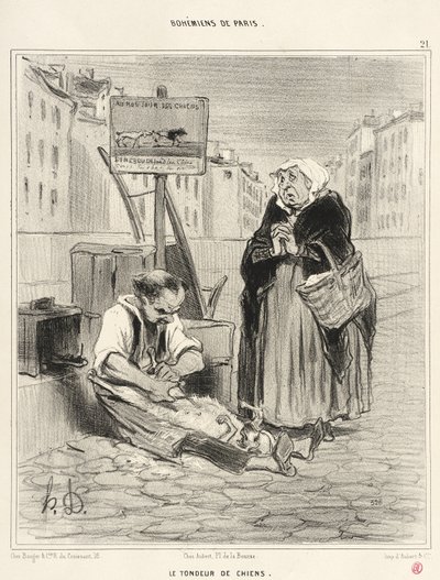  od Honoré Daumier