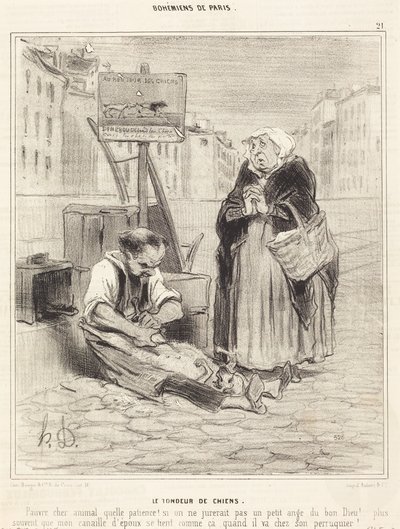  od Honoré Daumier