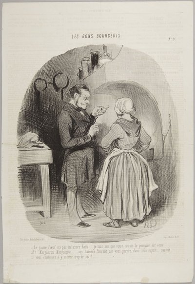  od Honoré Daumier