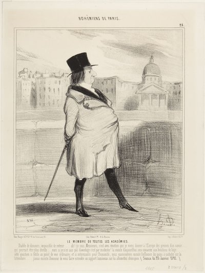  od Honoré Daumier