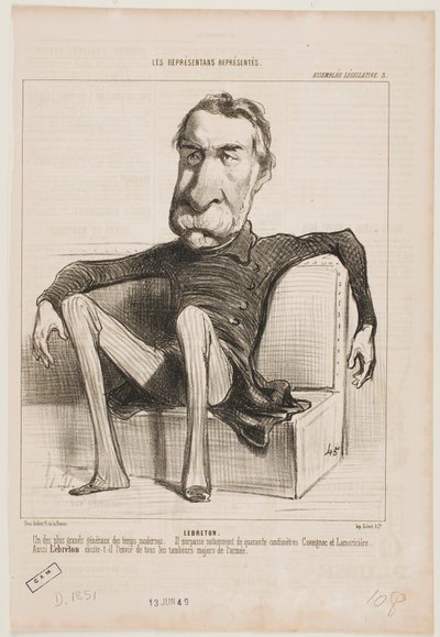  od Honoré Daumier