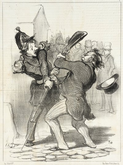  od Honoré Daumier