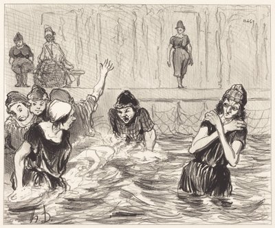 Pradleny od Honoré Daumier