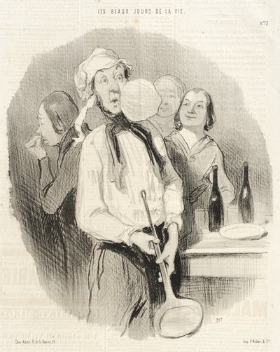  od Honoré Daumier