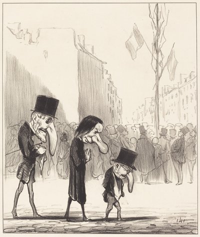  od Honoré Daumier