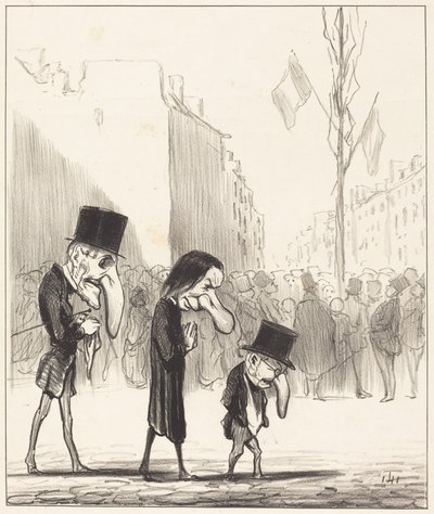  od Honoré Daumier