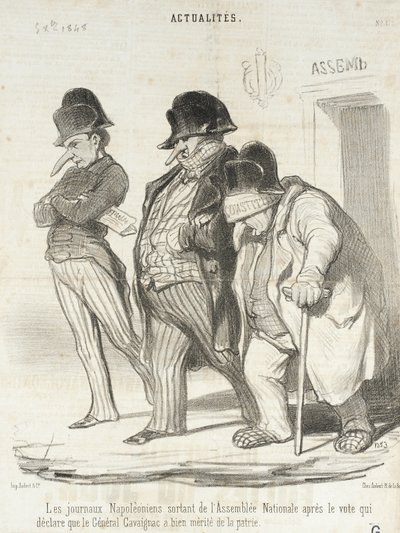  od Honoré Daumier