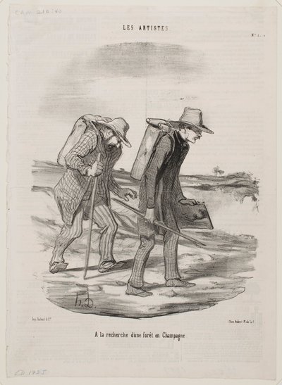  od Honoré Daumier