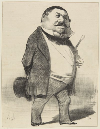 „Lucien Murat“ od Honoré Daumier