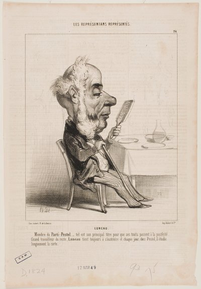 Luneau od Honoré Daumier