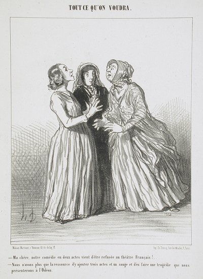  od Honoré Daumier