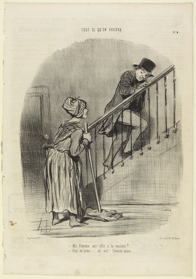  od Honoré Daumier