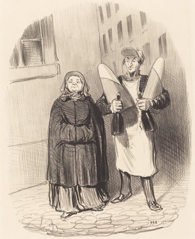  od Honoré Daumier