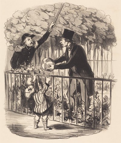 od Honoré Daumier