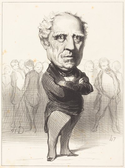  od Honoré Daumier