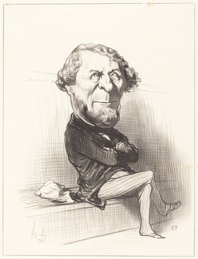 Marie Denis Larabit od Honoré Daumier