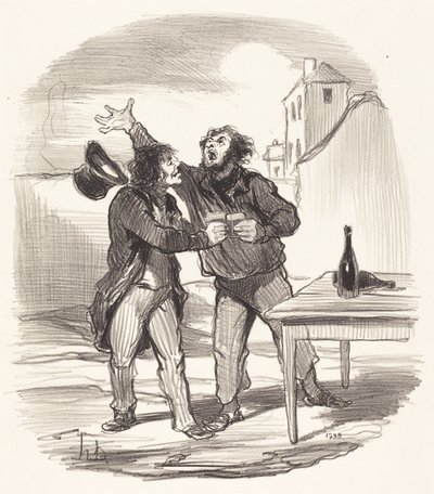 Člen... ze dne 10. prosince při... od Honoré Daumier
