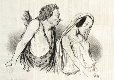  od Honoré Daumier