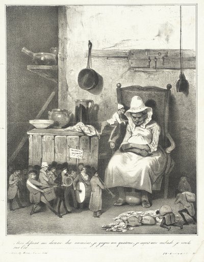  od Honoré Daumier