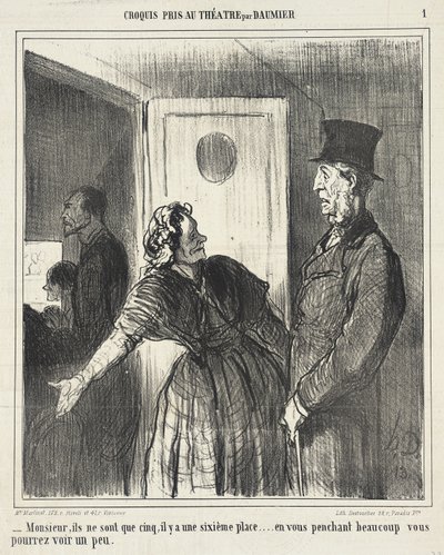 od Honoré Daumier