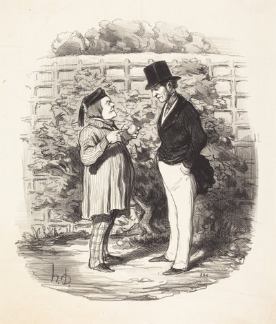 Pane, již dvacet let usiluji o spojení... od Honoré Daumier