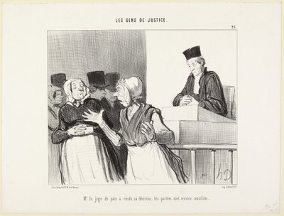  od Honoré Daumier