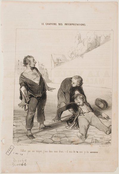  od Honoré Daumier