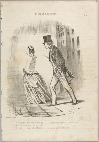  od Honoré Daumier
