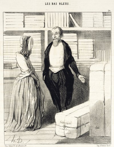 Naše účty se snadno sestavují... od Honoré Daumier