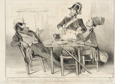  od Honoré Daumier