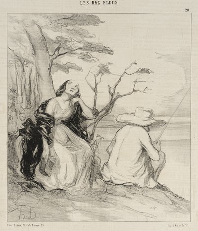 Ó bolesti!... snít... o manželovi... od Honoré Daumier