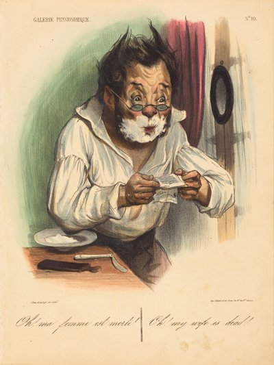  od Honoré Daumier