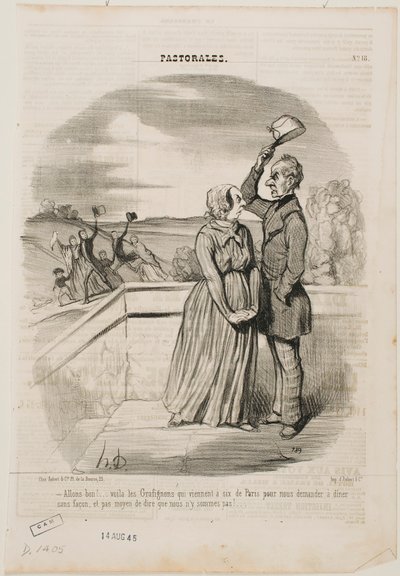  od Honoré Daumier