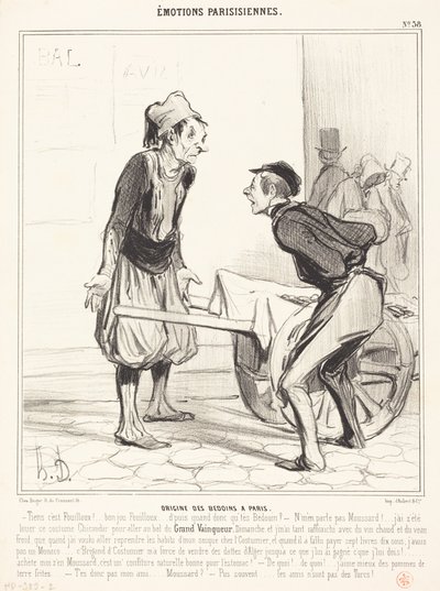  od Honoré Daumier