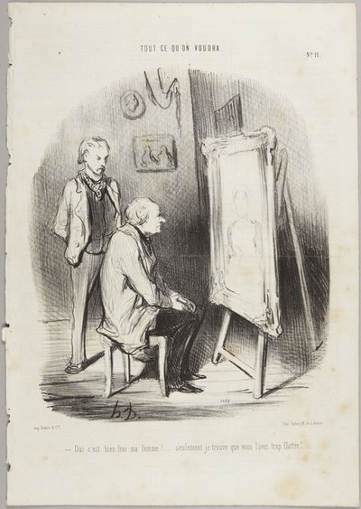  od Honoré Daumier