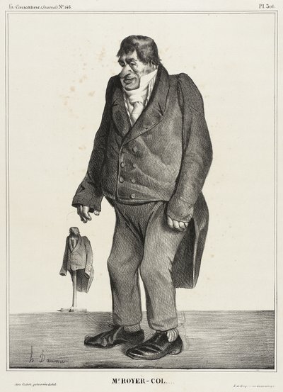 P.P. Royer-Collard od Honoré Daumier