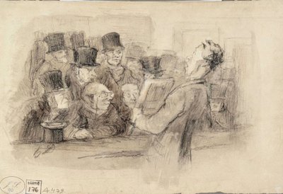 Aukce obrazů od Honoré Daumier