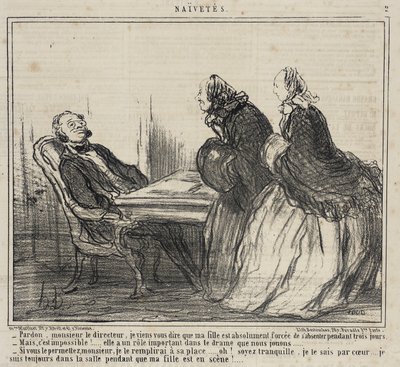  od Honoré Daumier