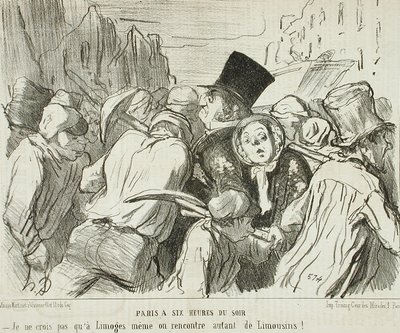  od Honoré Daumier