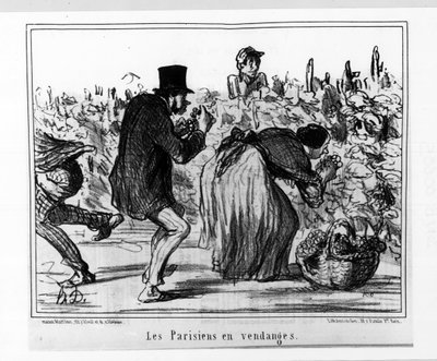 Závěsný od Honoré Daumier