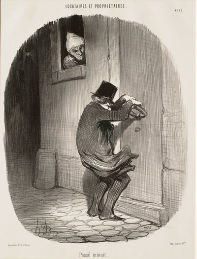 od Honoré Daumier