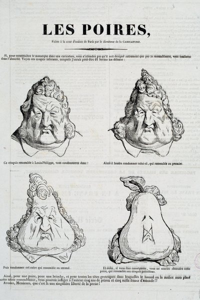 Závěsný od Honoré Daumier