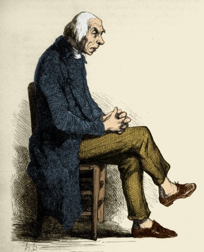 Pere Goriot od Honoré Daumier
