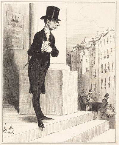  od Honoré Daumier