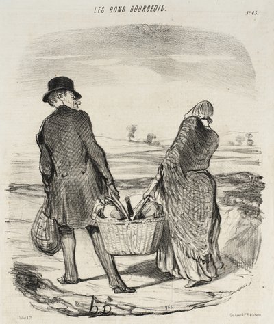  od Honoré Daumier