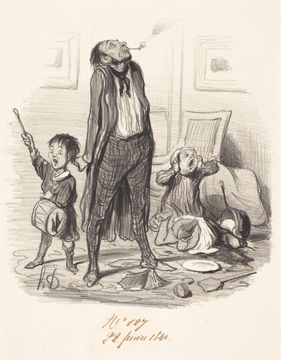  od Honoré Daumier